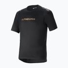 Pánsky cyklistický dres Alpinestars A-Aria Polartec Switch black