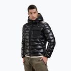Pánska zateplená bunda Blaueer USA Bryant black inside beige