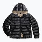 Pánska bunda Blauer USA Adams black inside beige