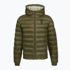 Pánska bunda Blauer USA Charles dark olive inside mist grey