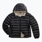 Pánska bunda Blauer USA Charles black inside mist grey