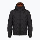 Pánska bunda Blauer USA Piery black inside brown