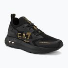 Obuv EA7 Emporio Armani Black & White Altura Knit triple black/gold