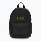 Detský mestský batoh EA7 Emporio Armani Train Core 6 l black / gold logo black gold logo