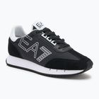 Topánky EA7 Emporio Armani Black & White Vintage blk/white/blk eagle