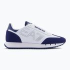 Topánky EA7 Emporio Armani Black & White Vintage white/medieval blu
