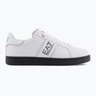 Topánky EA7 Emporio Armani Classic Logo white/gold/black