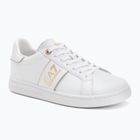 Topánky EA7 Emporio Armani Classic Logo full wht/gold detail