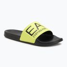 EA7 Emporio Armani Vodné športy Visibility yellow flueo / black žabky