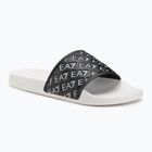 EA7 Emporio Armani Water Sports All Over black / white žabky