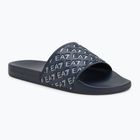 EA7 Emporio ArmaniWater Sports All Over navy / white žabky