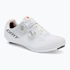 Pánske cyklistické topánky DMT KR0 EVO white/silver