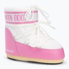 Dámske snehule Moon Boot Icon Low Nylon pink/white