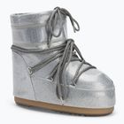 Dámske snehule Moon Boot Icon Low Glitter silver