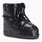 Dámske snehule Moon Boot Icon Low Glitter black