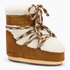 Dámske snehule Moon Boot Icon Low Shearling whisky/off white