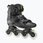 Pánske kolieskové korčule Rollerblade Crossfire LX black/lime