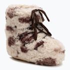 Dámske snehové topánky Moon Boot Icon Low Curly cow