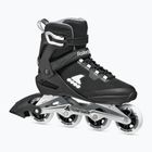 Pánske kolieskové korčule Rollerblade Macroblade 80 black/grey