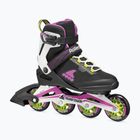 Dámske kolieskové korčule Rollerblade Macroblade 80 W black/dark fuchsia