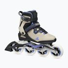 Dámske kolieskové korčule Rollerblade Macroblade 90 W black/sand/cornflower