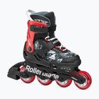 Detské kolieskové korčule Rollerblade Microblade SL Jr black/red