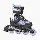 Detské kolieskové korčule Rollerblade Microblade SL Jr black/lavender/light blue