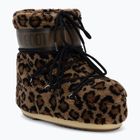 Dámske snehule Moon Boot Icon Low Fleece Leopard cognac/cocoa