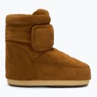 Dámske snehule Moon Boot Icon Strap Suede cognac