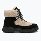 Dámske snehule Moon Boot Combat Boot Fleece black/off white