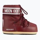 Dámske snehule Moon Boot Icon Low Nylon burgundy
