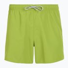 Pánske plavecké šortky EA7 Emporio Armani s nadrozmerným logom titanite / silver