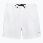 Pánske plavecké šortky EA7 Emporio Armani Gold Label Boxer White
