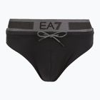 Pánske plavkové nohavičky EA7 Emporio Armani Logo Tape Brief black