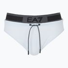 Pánske plavkové nohavičky EA7 Emporio Armani Logo Tape Swim Brief white