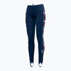 Dámske tepláky Crazy Falls print leila blue