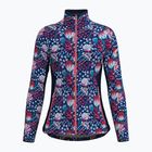 Dámska trekingová mikina Crazy Wonder Magic print lella blue
