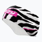 Bežecká čelenka Crazy Fast Cut black/zebra