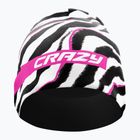 Dámska bežecká čiapka Crazy Spire black/zebra