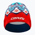 Dámska bežecká čiapka Crazy Spire norway red wool