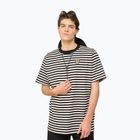 Pánske tričko Kaotiko M/C Rayas Corazon black