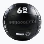 Medicimbalová lopta CENTR Competition Wall Ball Centr x Hyrox 6 kg black