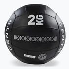 Medicimbalová lopta CENTR Wall Ball Centr x Hyrox 2 kg black