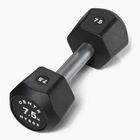 Činka Centr Urethane Dumbbell Centr x Hyrox 7,5 kg black