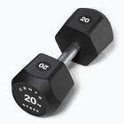 Činka Centr Urethane Dumbbell Centr x Hyrox 20 kg black