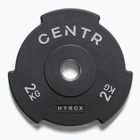 Bumperové závažie Centr Top Plate Centr x Hyrox black