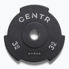Bumperové závažie Centr Top Plate Centr x Hyrox black