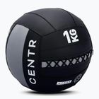 Medicimbalová lopta CENTR Youngstars Competition Wall Ball Centr x Hyrox 1 kg black