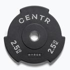 Bumperové závažie Centr Olimpijski Centr x Hyrox Interlocking Bumper Plate 2 pcs black