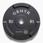 Bumperové závažie Centr Olimpijski Centr x Hyrox Interlocking Bumper Plate 2 pcs black